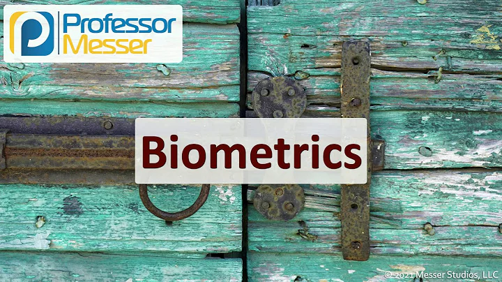 Biometrics - SY0-601 CompTIA Security+ : 2.4