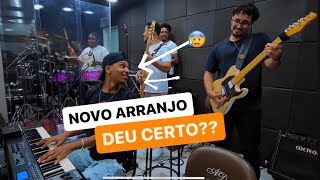 Video thumbnail of "Eu Não Perdi o Controle | Peruche Adoração | Leo Viana Gt"