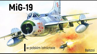 MiG-19 | w polskiej służbie
