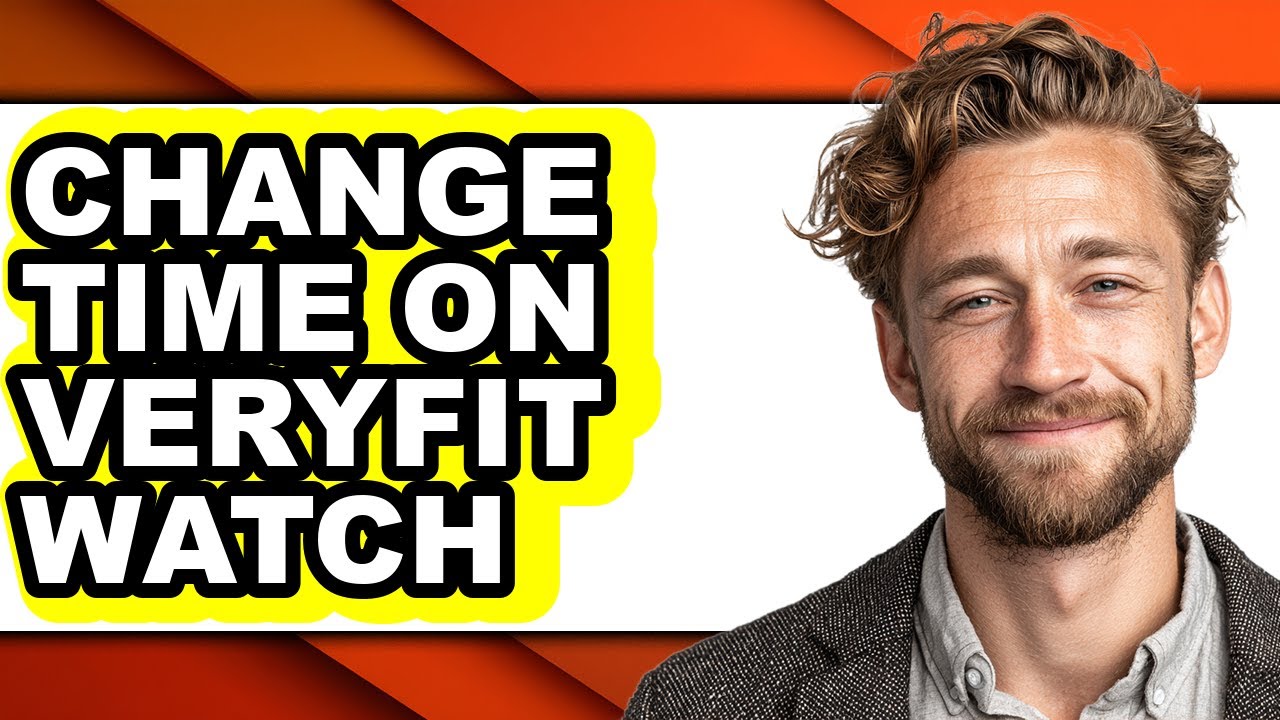 How to Change Time on Veryfit Watch - Step by Step - YouTube