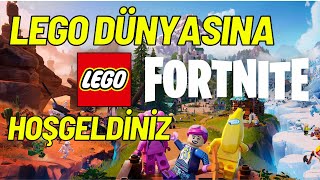 Lego Fortnite Dünyasına Hoşgeldiniz