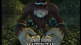 Guardians of the Forest - Dark Cloud