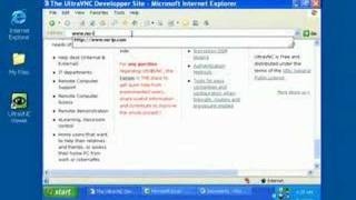 Remote Control PC Demo