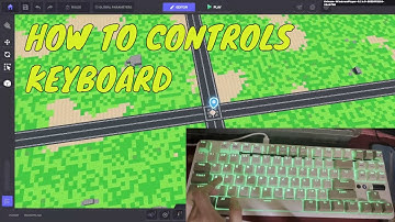 The Sandbox Game Maker - How to controls of keyboard