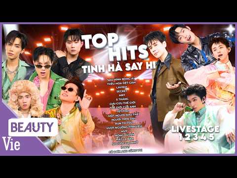 Playlist of TOP HITS from Anh Trai "Say Hi" | Compilation of Songs to Practice Before the Concert