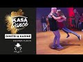 Dimitri  karine  improvisation kizomba fusion au kasa dance