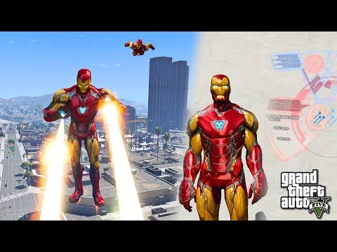 КАК УСТАНОВИТЬ МОД НА ЖЕЛЕЗНОГО ЧЕЛОВЕКА В GTA 5! MK85 - НОВЫЙ ЖЕЛЕЗНЫЙ ЧЕЛОВЕК В ГТА 5 МОДЫ