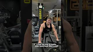 3 Exercises KEY To A Demon Back (PLUS WINGS)