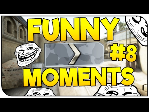 CS:GO SMURFING IN SILVER | Trolling Silvers! Hilarious Reactions! #8 - CS:GO SMURFING IN SILVER | Trolling Silvers! Hilarious Reactions! #8