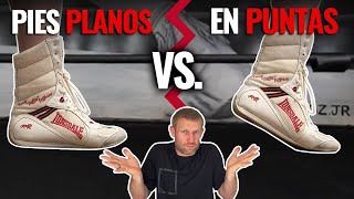 Pies Planos Vs En Puntas De Pie Cual Es Mejor ?