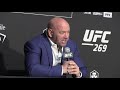 Dana White calls out Darren Rovell after UFC 269