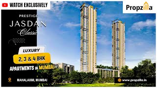 Prestige Jasdan Classic Apartments in Byculla, Mahalakshmi, Mumbai - Sample Flat & Walkthrough Video