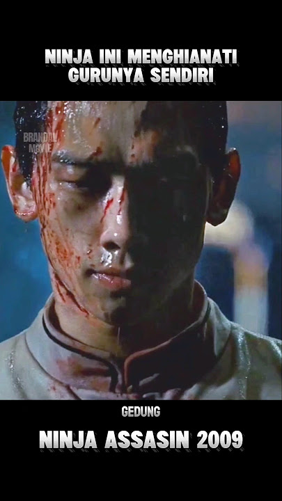 NINJA ITU MENGHIANATI GURUNYA SENDIRI  #rangkumfilm #shorts