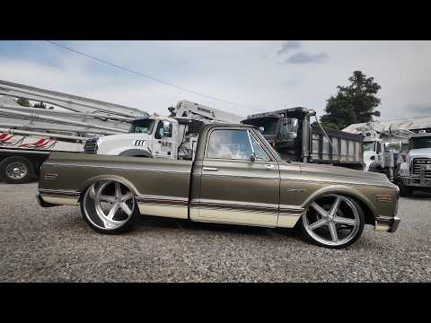 Twin Turbo 1969 C10 Truck! Build Talk and Ride Alon with SoundsbyDaPound!