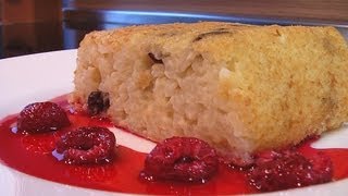 Пудинг рисовый видео рецепт. Книга о вкусной и здоровой пище Пудинг рисовый видео рецепт. Книга о вкусной и здоровой пище