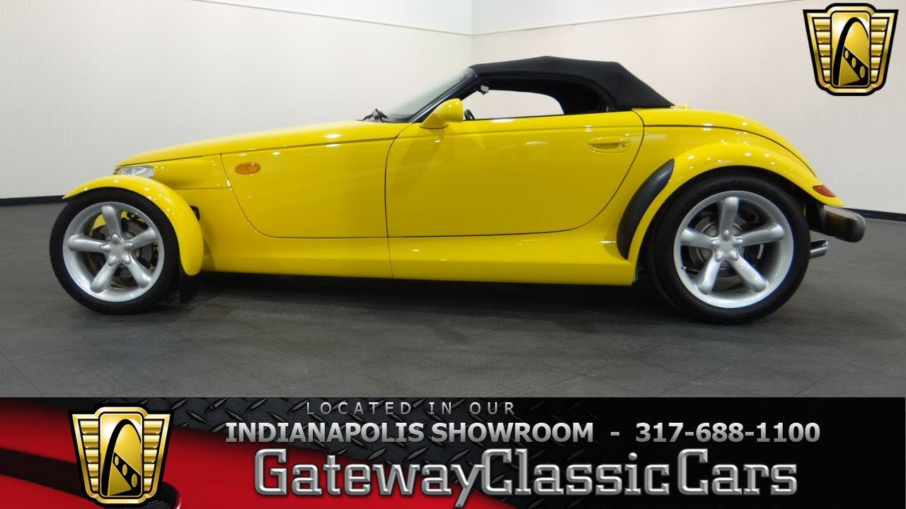 1999 Plymouth Prowler Gateway Clic Cars Indianapolis 517ndy 1999 Plymouth Prowler Gateway Clic Cars Indianapolis 517ndy You