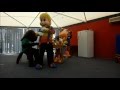 Theme Park Mascot Harlem Shake  Rainbows End