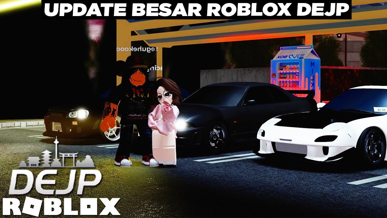 Review Rusuh Map Terbaru Roblox DEJP Driving Experience Japan 😁😆 - YouTube