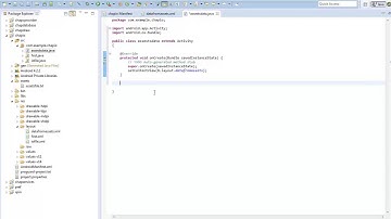 Reading files from the Assets Folder