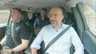Riding the Wayve with Dara Khosrowshahi