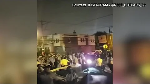 Protests in Philadelphia after police kill Black man