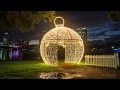 Holiday Season Timelapse In St Petersburg, FL