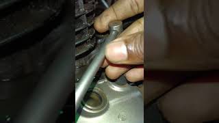 PULSAR Engine oil Pump checking #bike #shorts #short #video #viral PULSAR Engine oil Pump checking #bike #shorts #short #video #viral