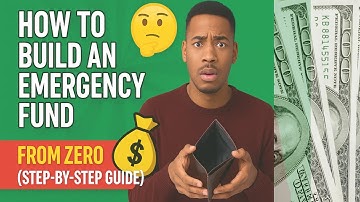 How to Build an Emergency Fund from Zero (Step by Step Guide)