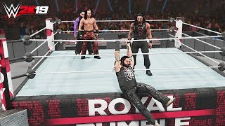 ... guys i'm back with a new wwe 2k19 brutal epic royal rumble
eliminations video. in this video i have done mor...