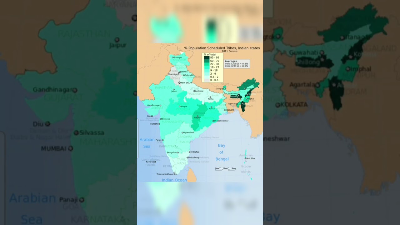 Indian Tribes:PVTG in 🇮🇳 |