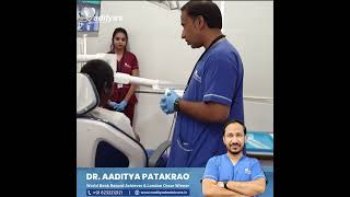 Dr Aadityas Advance Dental Hospital Top Dentist In Pune Top Dentist Dr Aaditya Patakrao