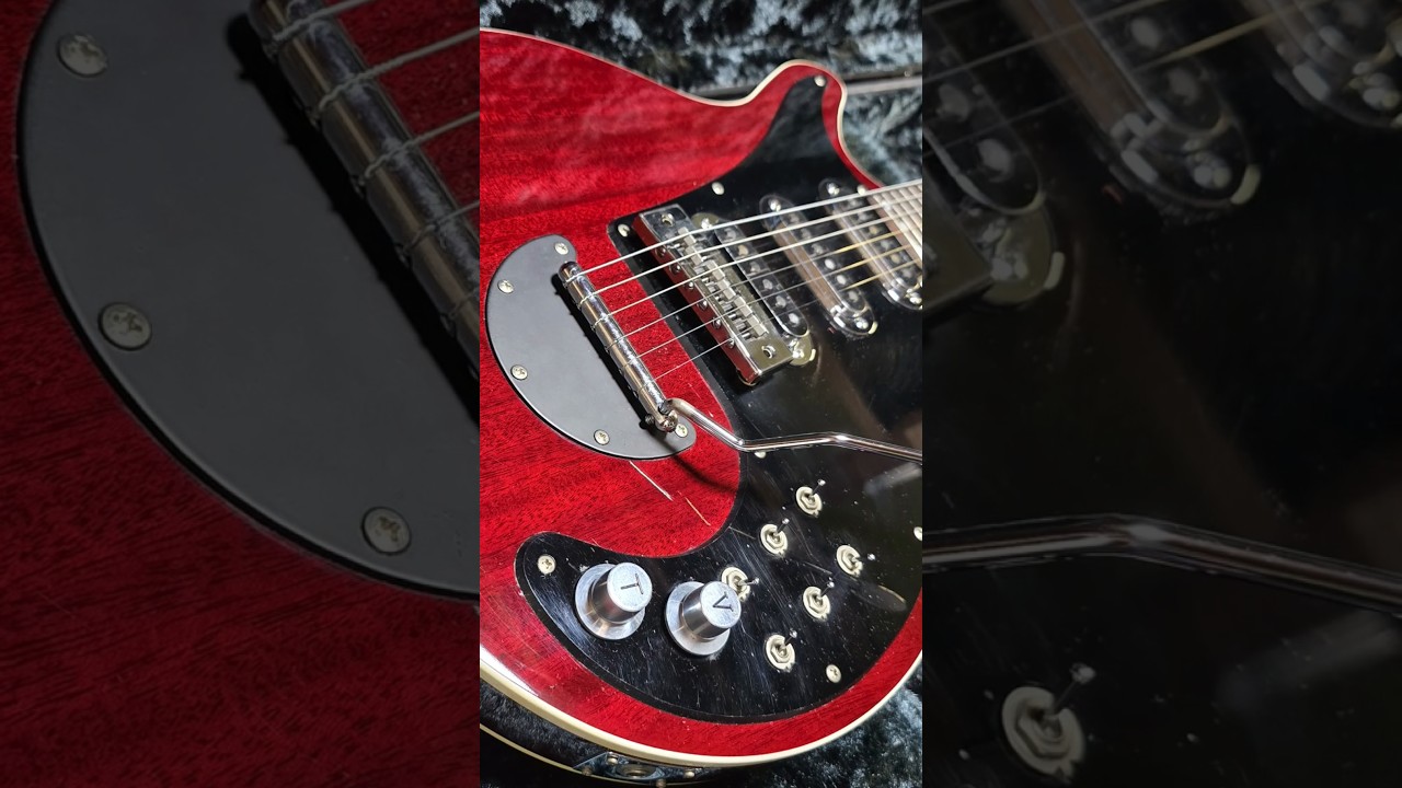 kissy's Guitar Collections】90s Greco BM-90 Brian May Model！極上