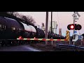 151 Car Weaver Turn: #at #RR #BNSF #DesMoinesRiverBridge #TrainPacing #MississippiRiver #Keokuk #IA.