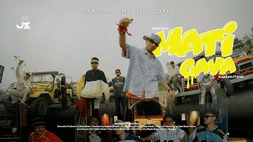 Juan Reza Ft Kapthen Purek - Mati Gaya (Official Music Video)