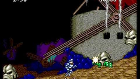 PC Engine Gaming: Ghouls 