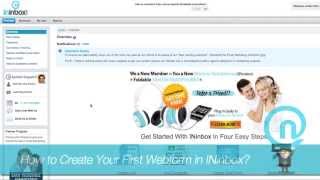 How To Create A Webform In Ininbox