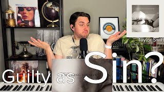 Guilty as Sin? by Taylor Swift - Live Reaction FULLY UNPACKED