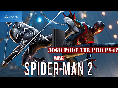 Marvel's Spider-Man 2 PS5 Vai Chegar Para o Playstation 4?? 