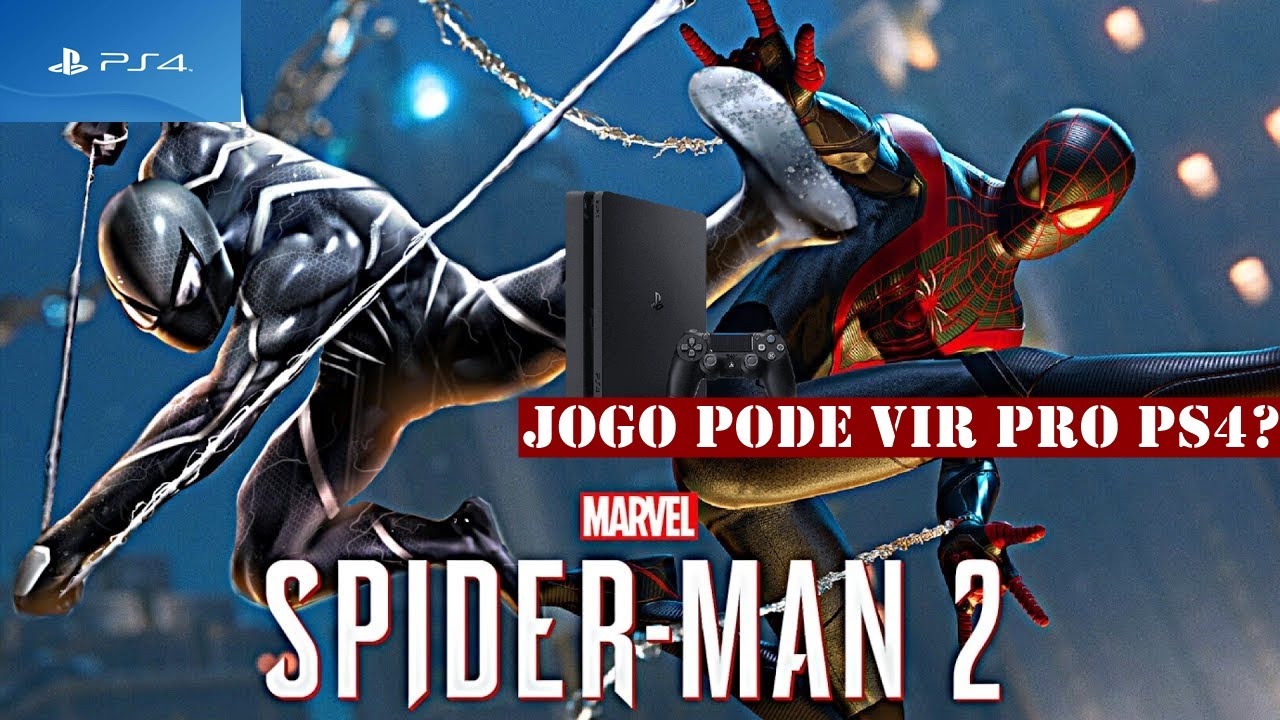 Jogo Marvel'S Spider-Man Homem Aranha - Ps4