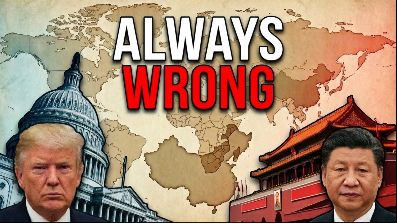 Why The West Has Always Been Wrong About CHINA - YouTube