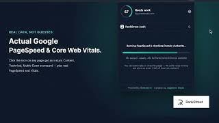 Free Chrome Extension That Audits Any Website's SEO Instantly: Rankstreet by DigiStreet Media News