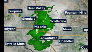 RADAR: Tracking storms across the Valley, state