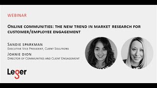 Online communities: the new trend for customer/employee engagement