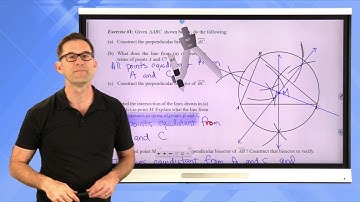 N-Gen Math Geometry.Unit 4.Lesson 8.The Circumcircle and Its Center