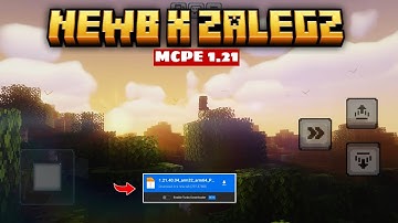 Newb x Zalegz  Shader In Mcpe 1.21+ || Best Shaders For Low End device?