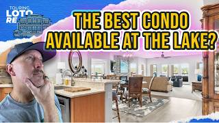 The Best Available Condo At The Lake – No Stairs, 2 Entries, Huge Deck!