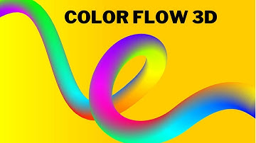 Color Flow 3D 🎨🌈🏳‍🌈🎁 All Levels Gameplay Android iOS