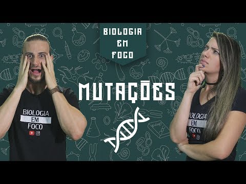 Vídeo: Diferença Entre Mutação Genética E Mutação Cromossômica