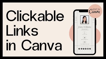 How to Make Links Clickable in Canva (Including Phone Numbers and Emails!)