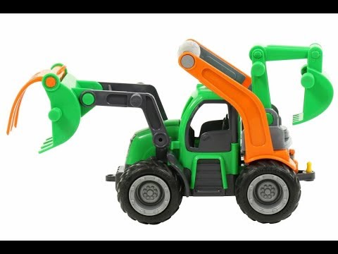 Игрушка трактор ГрипТрак 48394 Полесье